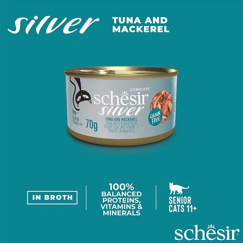Schesir Sliver Tuna/Mackerel 70g - Image 5
