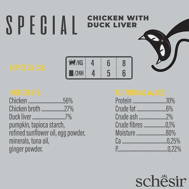 Schesir Special Exigent Mousse 70g - Image 3