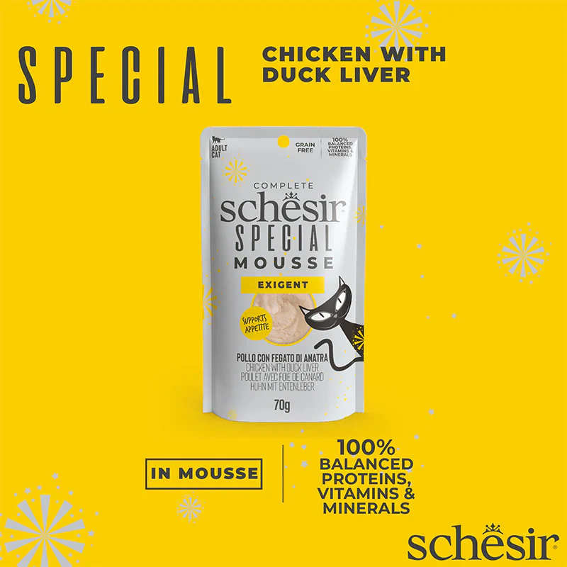Schesir Special Exigent Mousse 70g - Image 5
