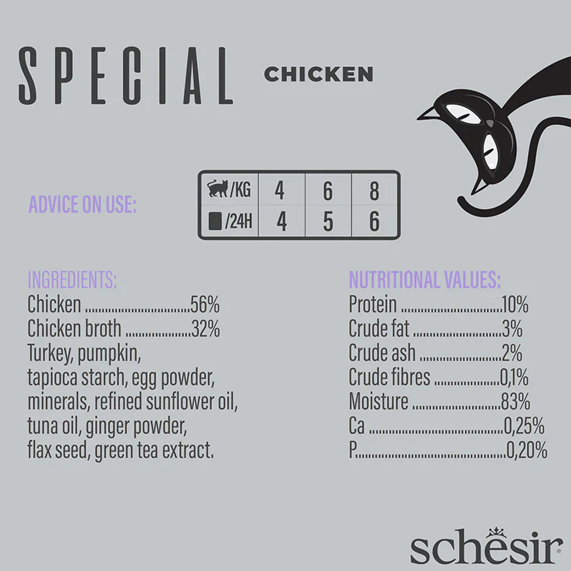 Schesir Special Light Mousse 70g - Image 3