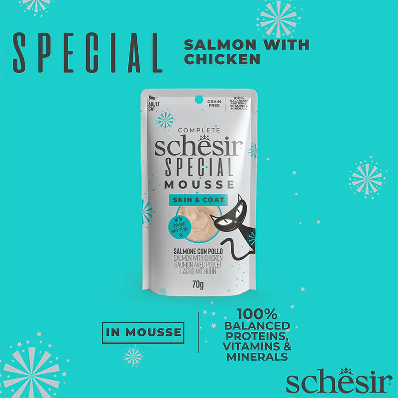 Schesir Special Skin&Coat Mousse 70g - Image 5