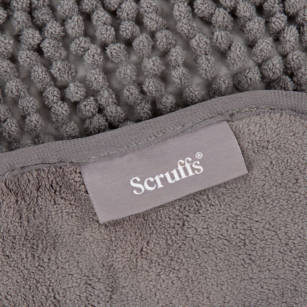 Scruffs Deluxe Drying Robe Grey - Image 5