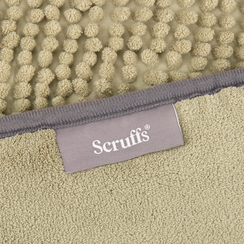Scruffs Deluxe Drying Robe Khaki - Image 6