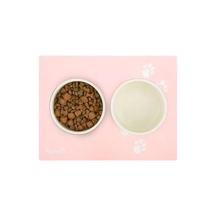 Scruffs Pet Placemat 40x 30cm Pink - Image 2
