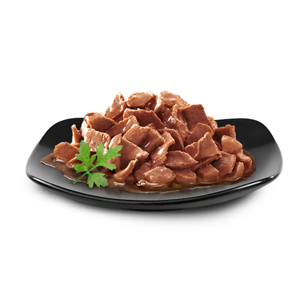 Sheba Beef & Chicken in Gravy Cat Food 6x50g - Image 2