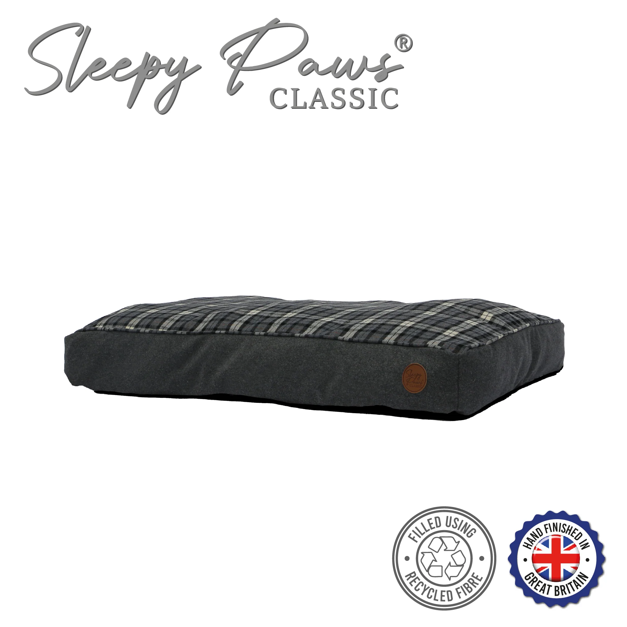 Sleepy Paws Tartan Pet Mattress - Image 3