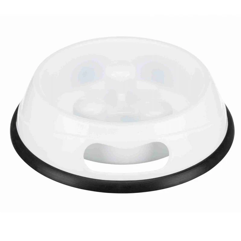Slow Feed Plastic Dog Bowl - Image 2