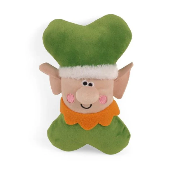 Squeaky ElfBone Dog Toy - Image 2