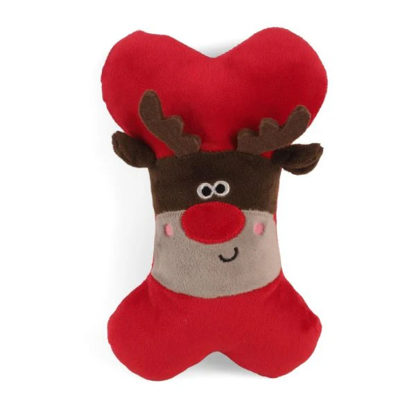 Squeaky RudyBone Dog Toy - Image 2