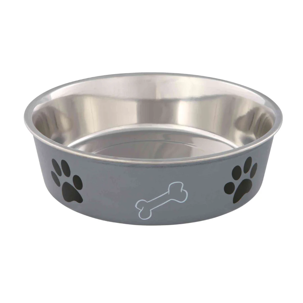 Stainless Steel bowl with coloured exterior - Image 2