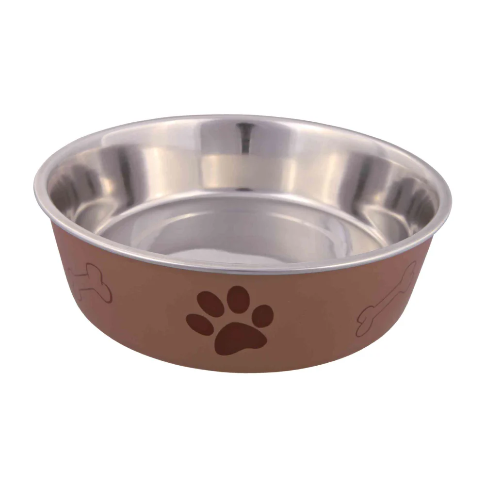 Stainless Steel bowl with coloured exterior - Image 3