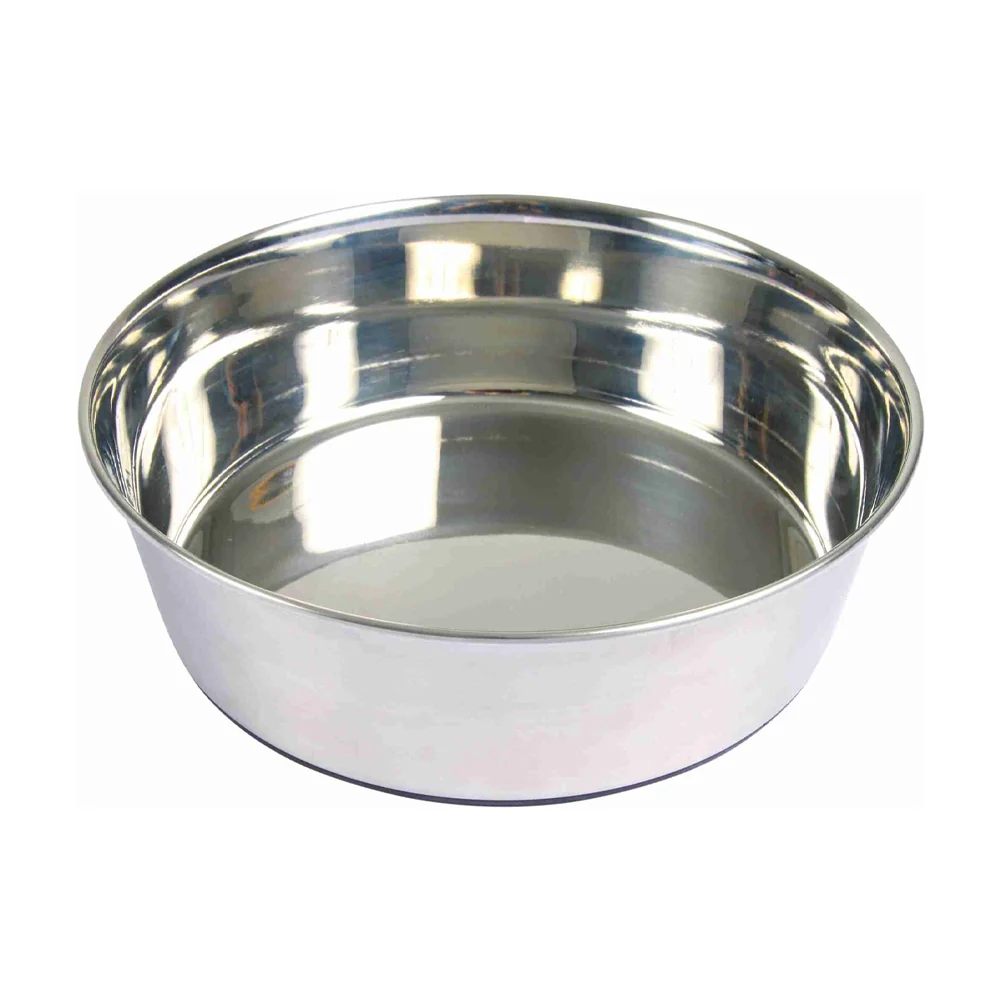 Stainless Steel/Rubber Bowl