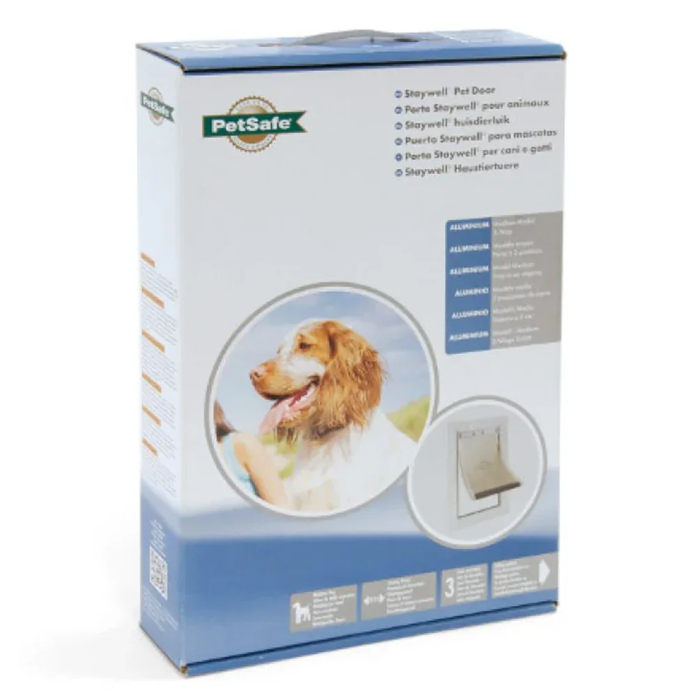Petsafe Staywell Aluminium Pet Door - Image 4