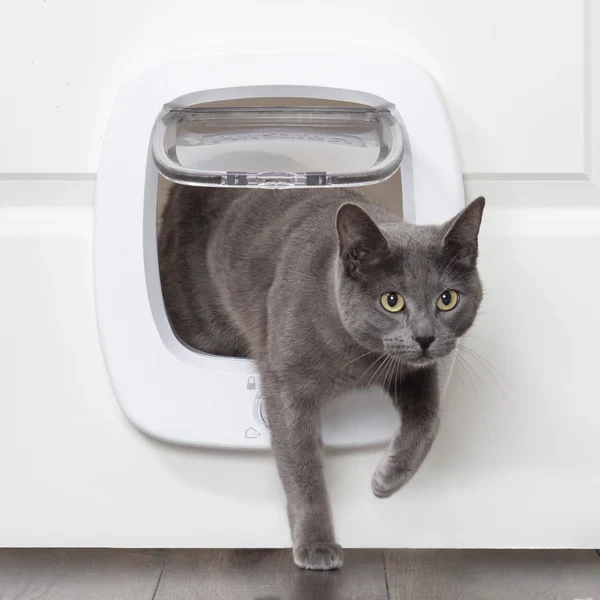 Petsafe Staywell Big Cat/Small Dog Pet Door – White - Image 7