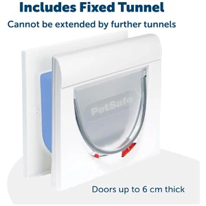 Petsafe Staywell Classic Cat Flap – Magnetic 4-Way Locking System - Image 2