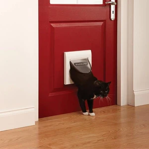 Petsafe Staywell Classic Cat Flap – Magnetic 4-Way Locking System - Image 6