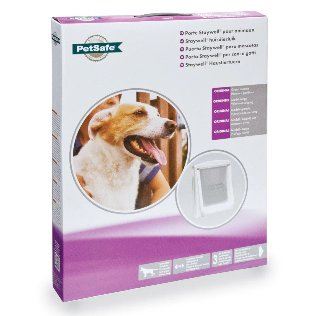 Staywell Original 2-Way Pet Door - Brown - Image 2