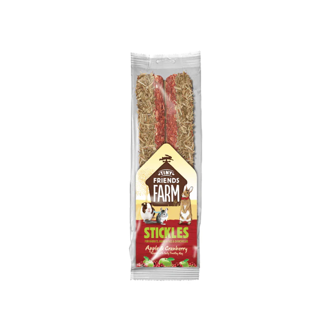Stickles with Apple & Cranberry 100g