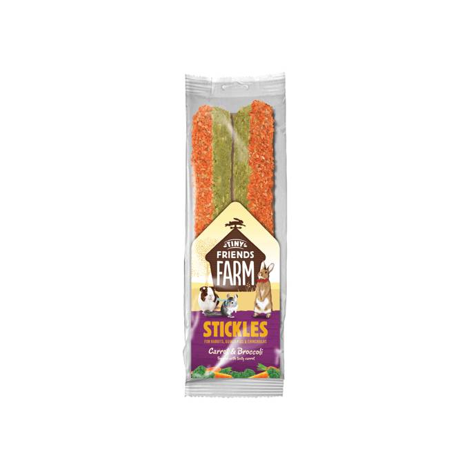 Stickles with Carrot & Broccoli Treat 100g