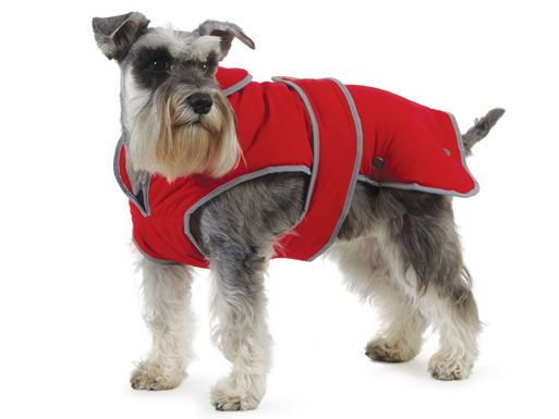 Stormguard Dog Coat Red - Image 2