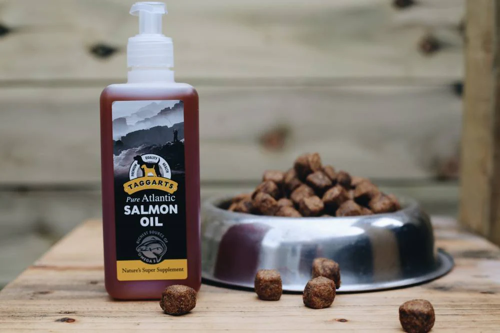 Taggarts Salmon Oil For Pets 500ml - Image 2