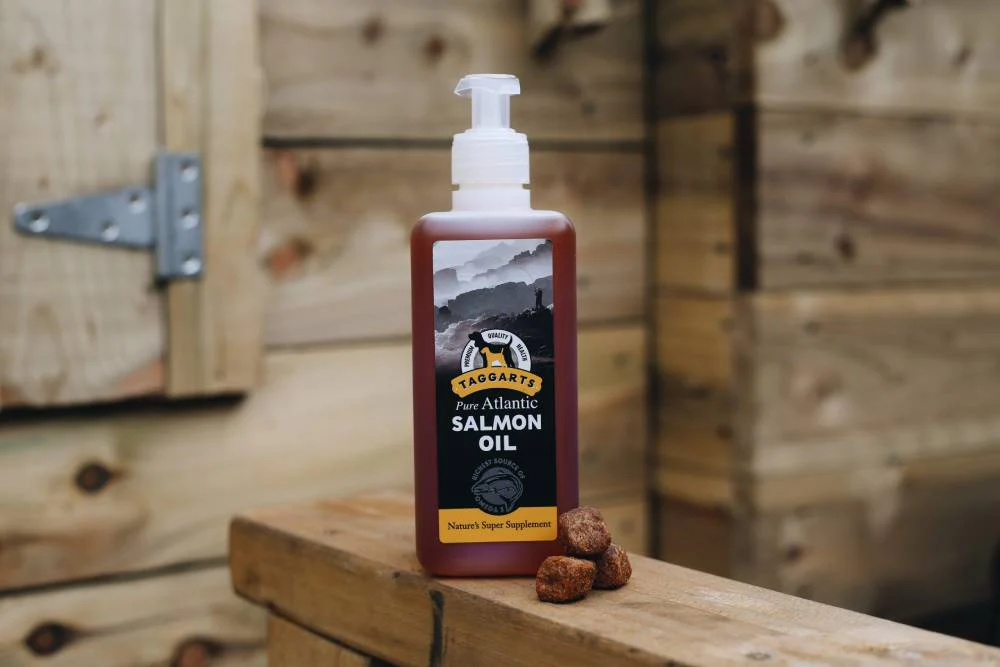 Taggarts Salmon Oil For Pets 500ml - Image 3
