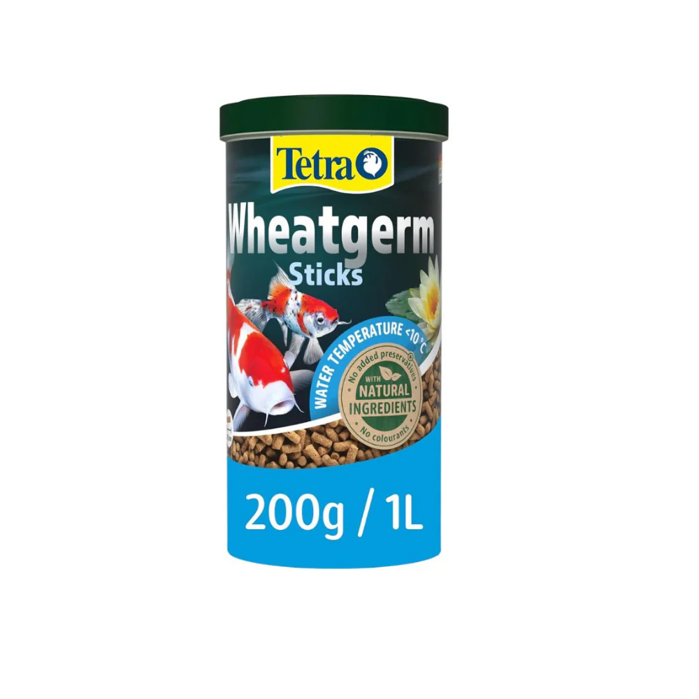 Tetra Pond Wheatgerm Sticks 200g