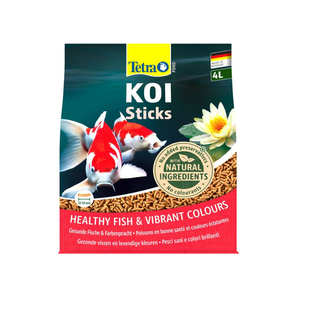 Tetra Pond Koi Sticks 650g 4 L