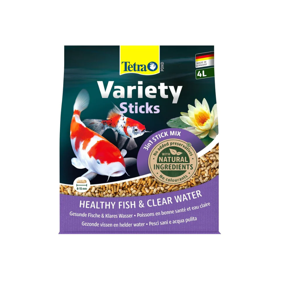 Tetra Pond Variety Sticks 600g 4L