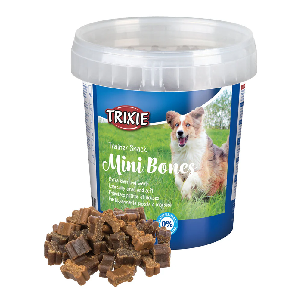 Trainer Snack Mini Bones 500g