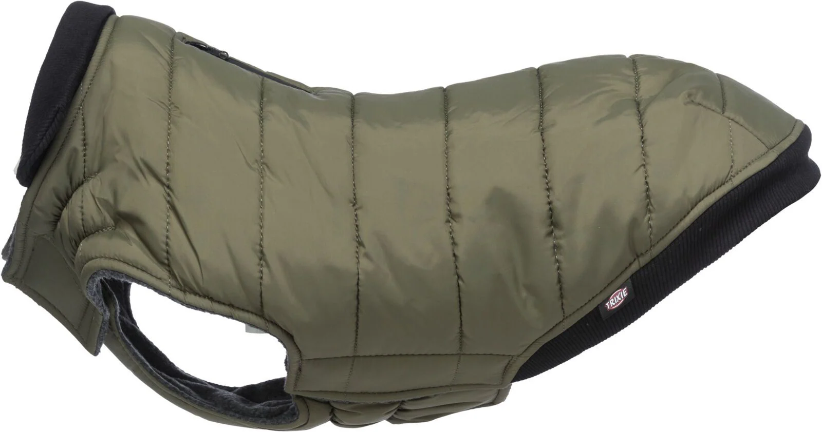 TRIXIE Arlay Dog Coat – Dark Green (XXS, 24 cm) - Image 4