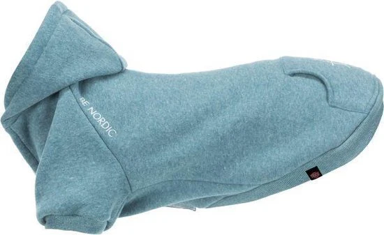 Trixie Be Nordic Dog Hoodie Flensburg – Petrol (62 cm) - Image 2