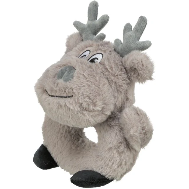 Trixie Christmas Reindeer Plush Dog Toy 24cm - Image 2
