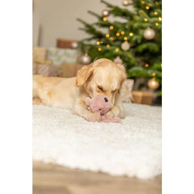 Trixie Christmas Squirrel Plush Dog Toy 30cm - Image 4