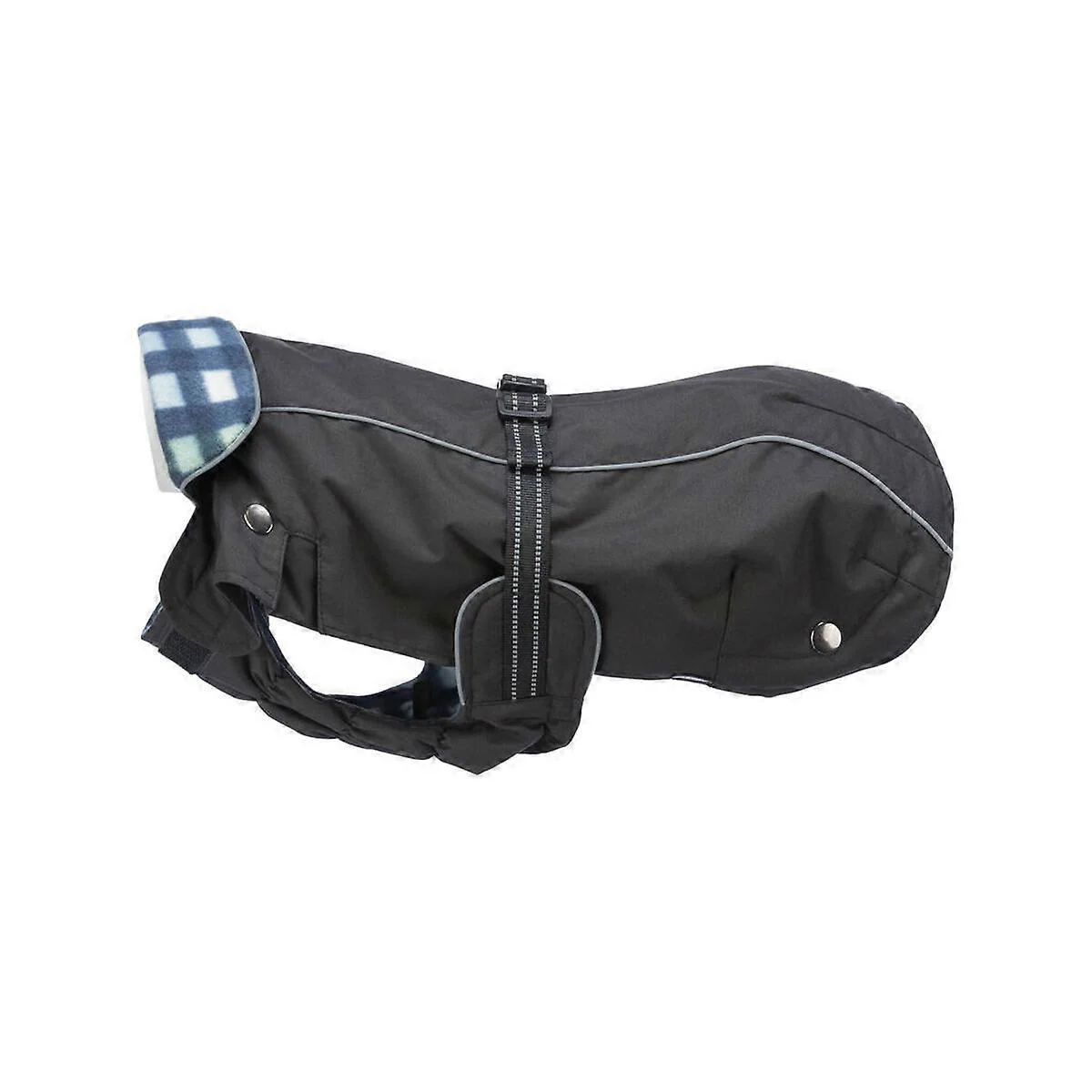 Trixie Dog Coat Rouen – Black (Size S) - Image 5