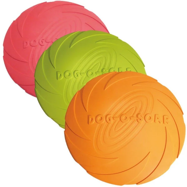 Trixie Dog Disc Natural Rubber 18cm