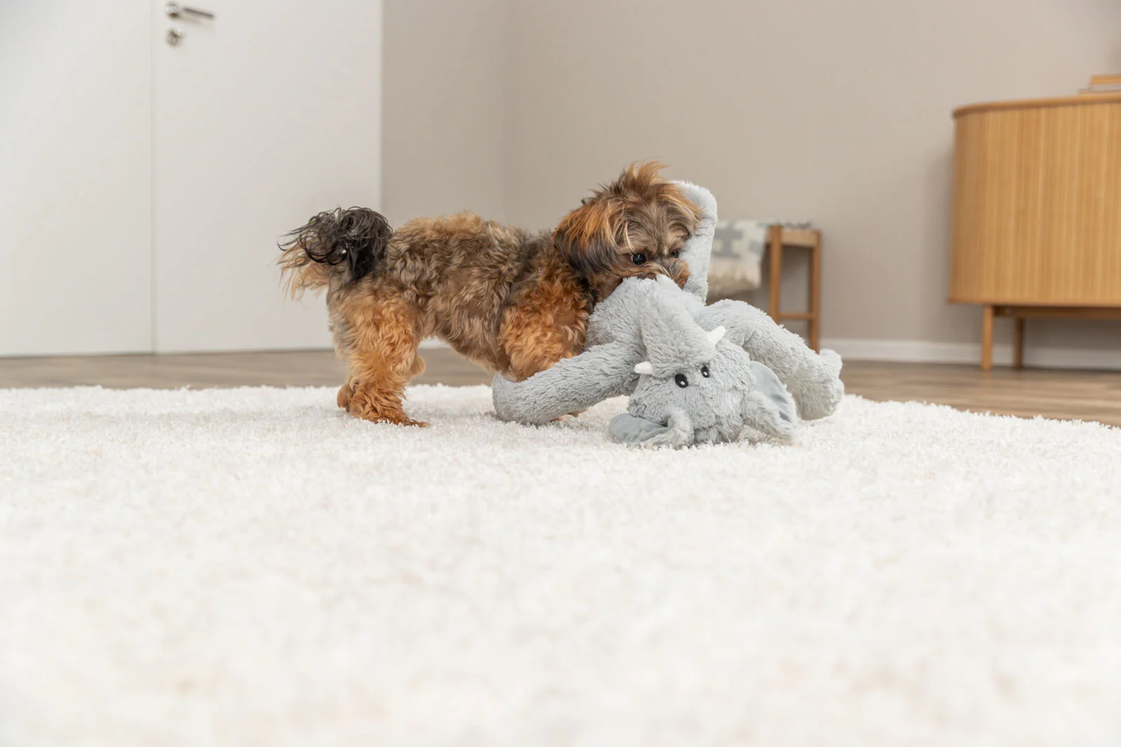 Trixie Elephant Plush Dog Toy 41 cm - Image 3