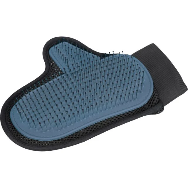 Trixie Fur Care Glove with Wire Bristles