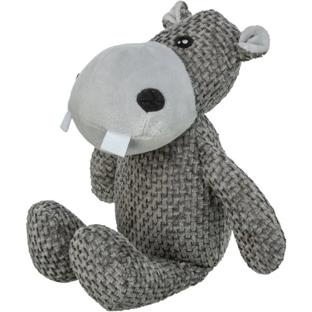 Trixie Hippo Plush Dog Toy 31cm - Image 2