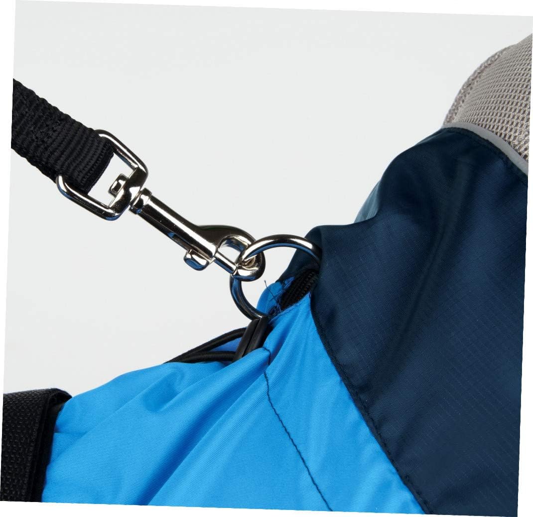 Trixie Intense Raincoat, Blue -various sizes - Image 3
