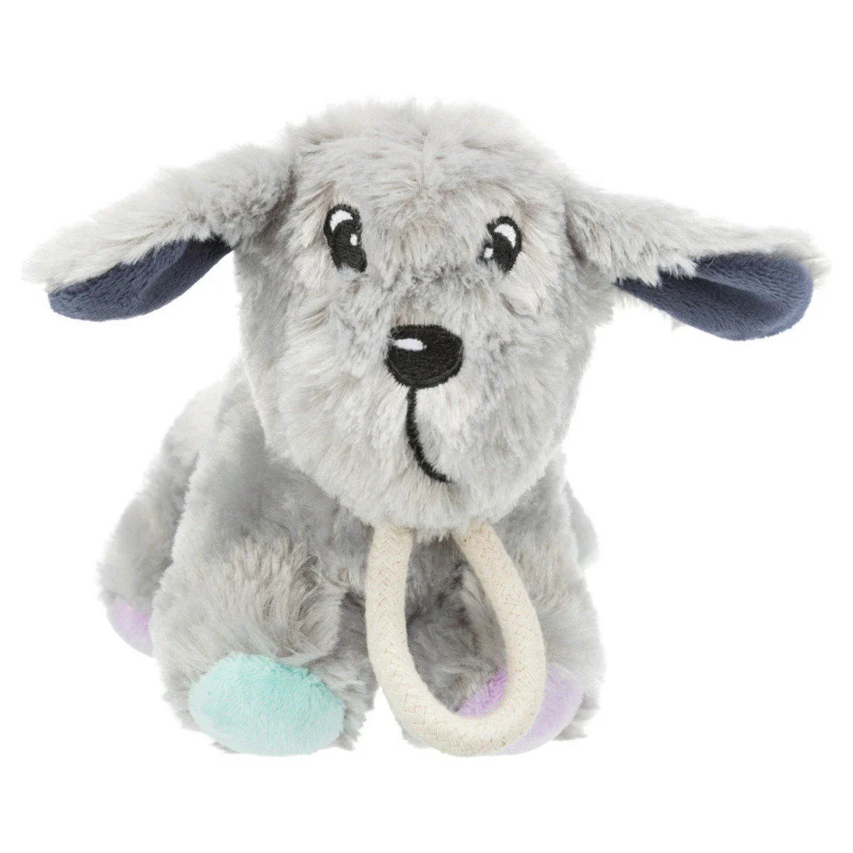 Trixie Junior Dog Toy With Rope 24cm