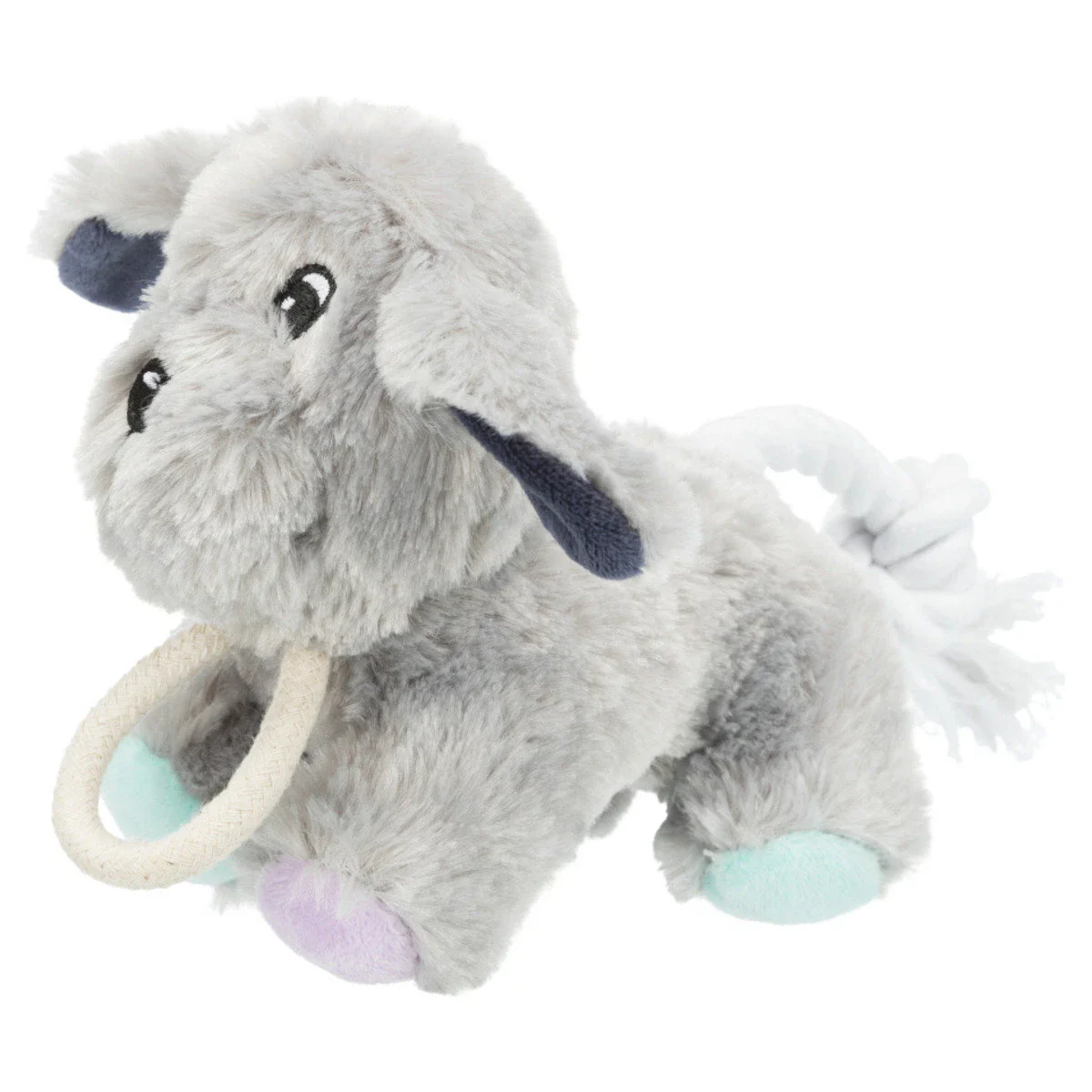 Trixie Junior Dog Toy With Rope 24cm - Image 2