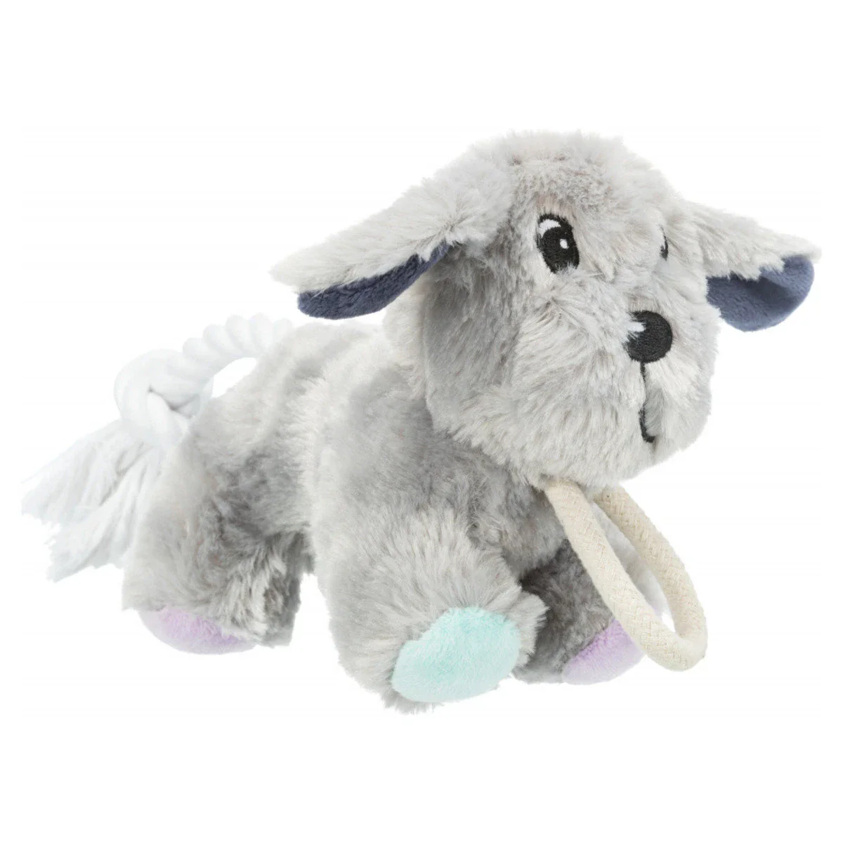Trixie Junior Dog Toy With Rope 24cm - Image 3