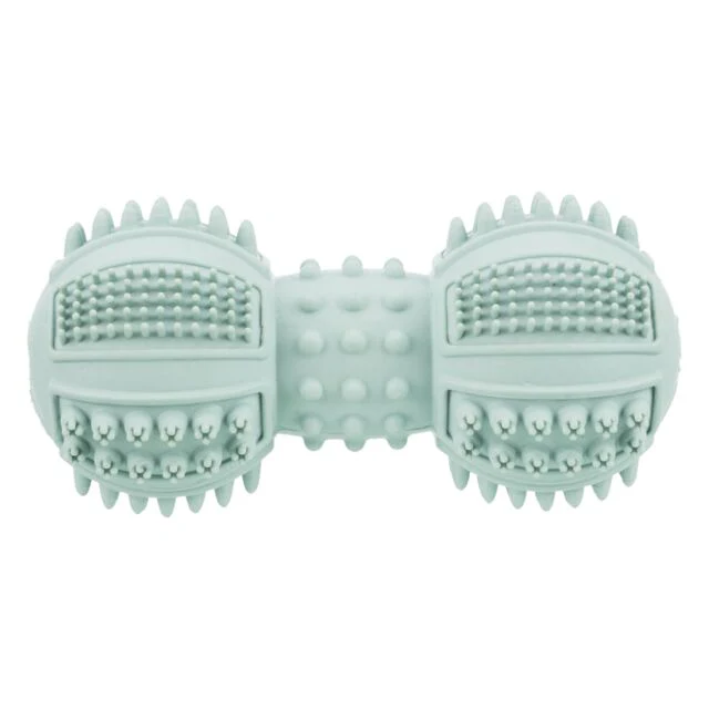 Trixie Junior Dumbbell Natural Rubber 9cm