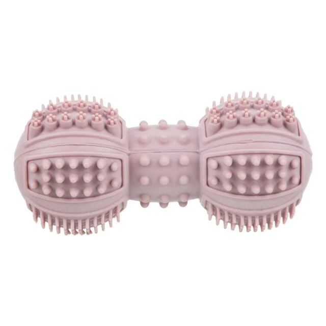Trixie Junior Dumbbell Natural Rubber 9cm - Image 2