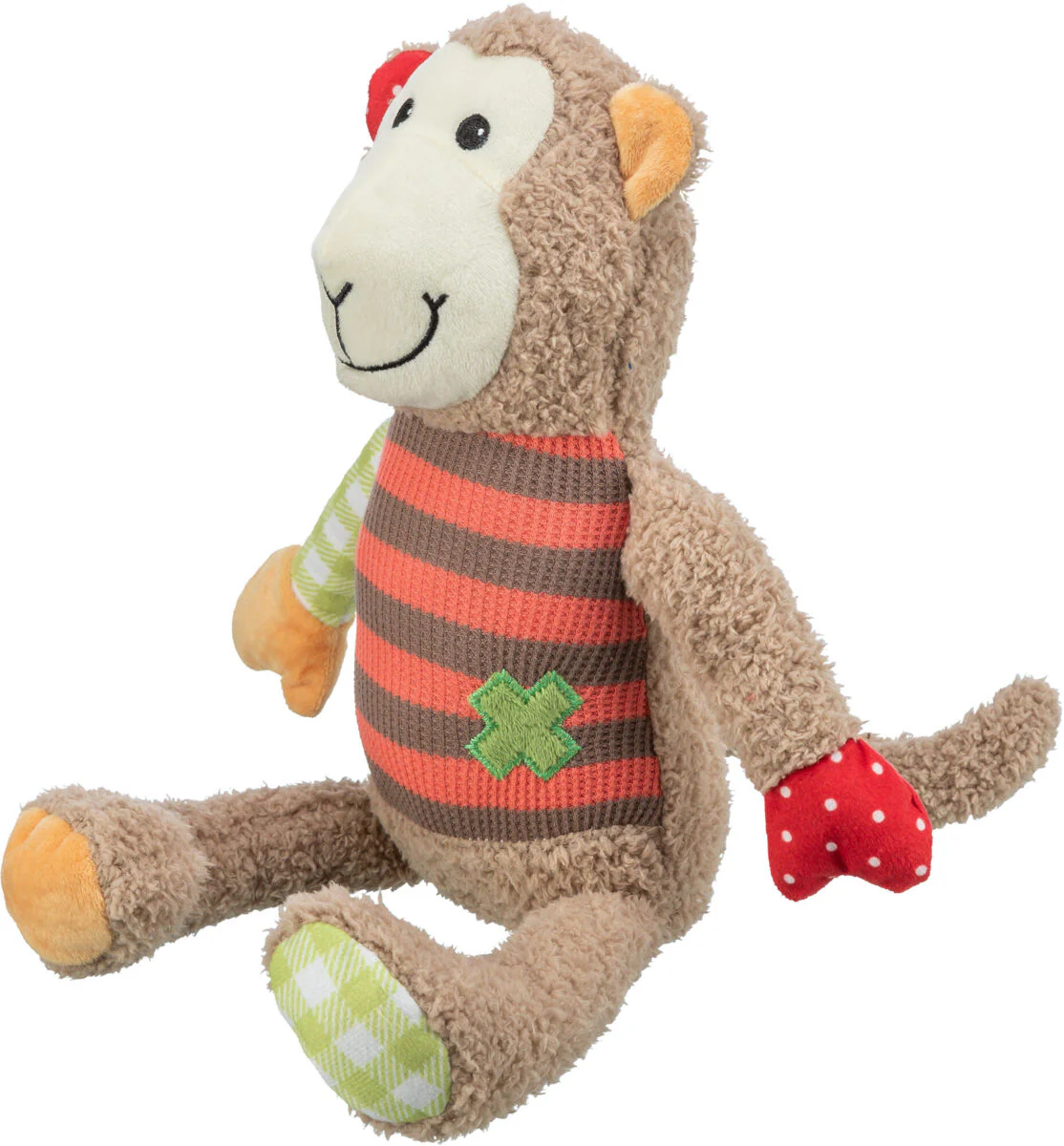Trixie Monkey Plush Dog Toy 38cm - Image 2
