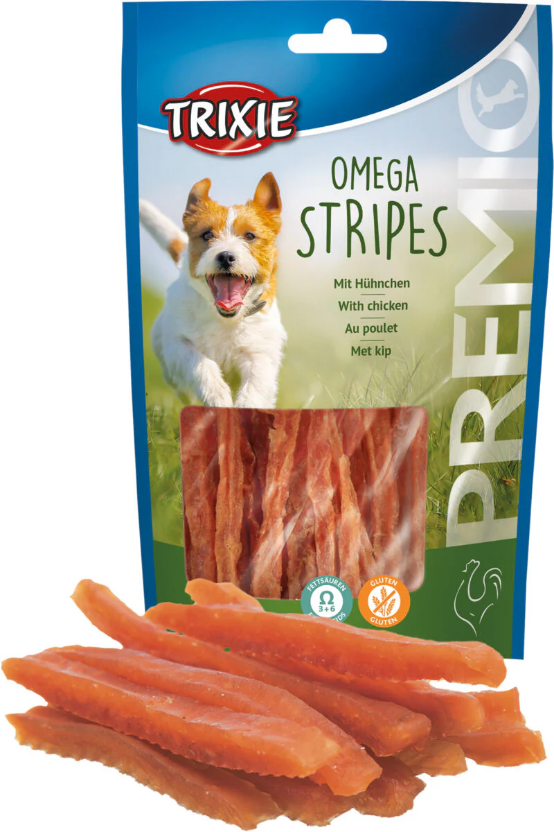 Trixie Omega Stripes 100g - Image 2