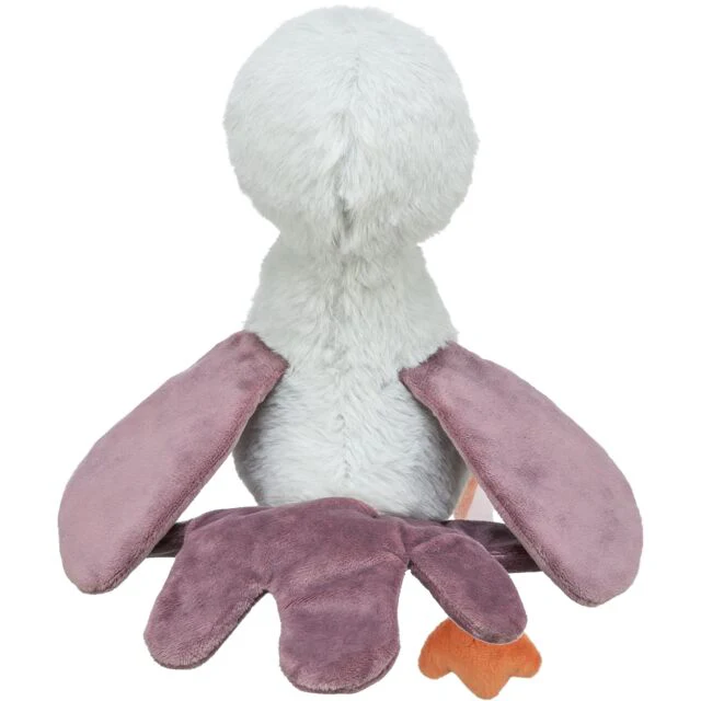 Trixie Ostrich Plush Dog Toy 41cm - Image 2