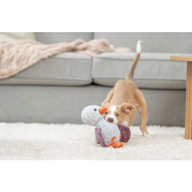 Trixie Ostrich Plush Dog Toy 41cm - Image 5