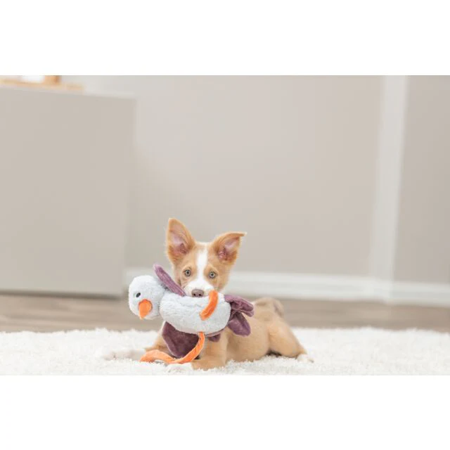 Trixie Ostrich Plush Dog Toy 41cm - Image 6